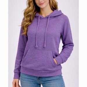 FOREVER 21 • Purple Classic Pullover Hoodie
